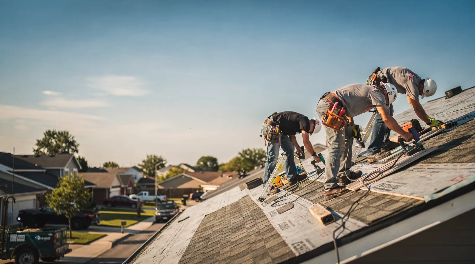 Roof Plywood Repair in Berkshire, NY